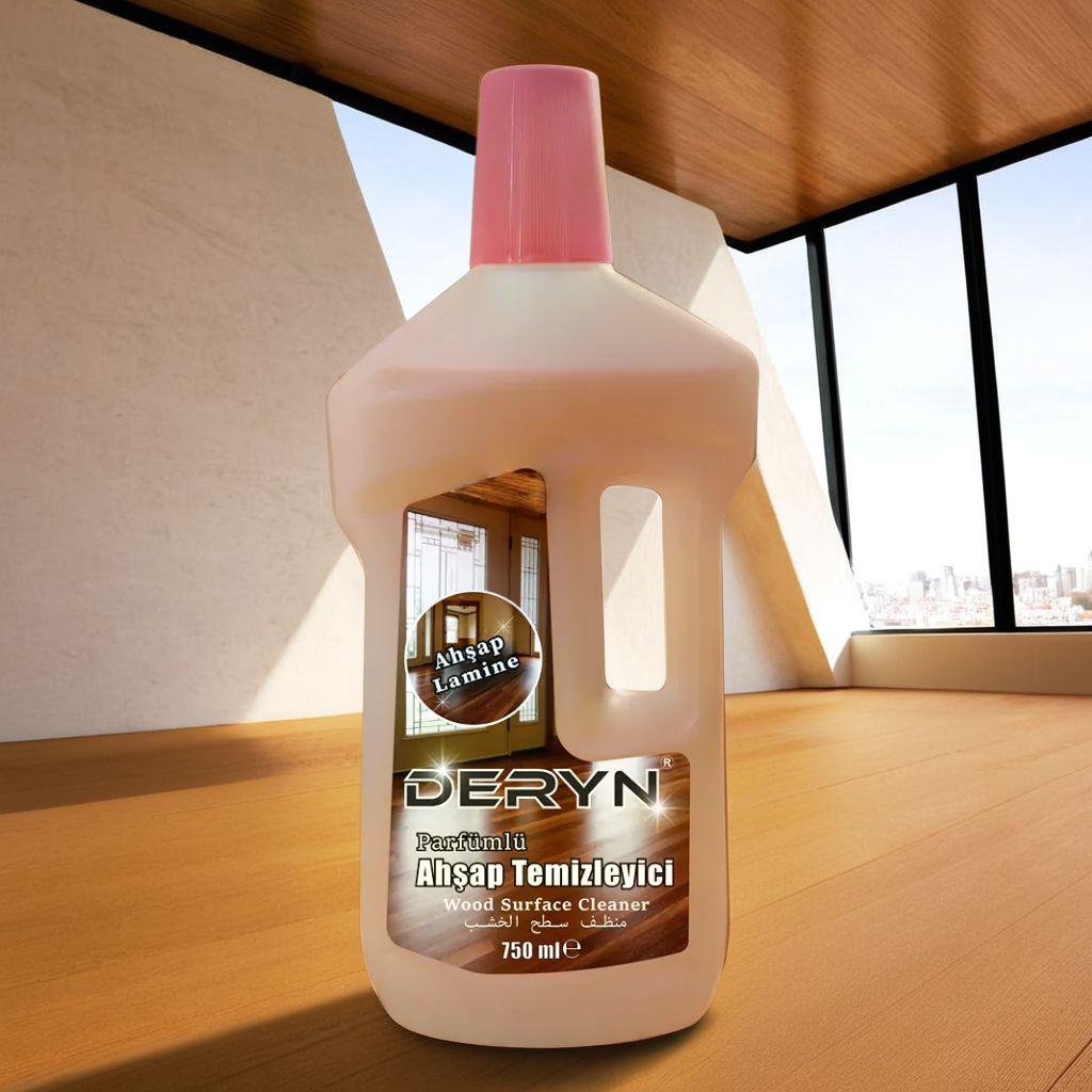 Deryn Ahşap Temizleyici - Ahşap Mobilyada Kullanım